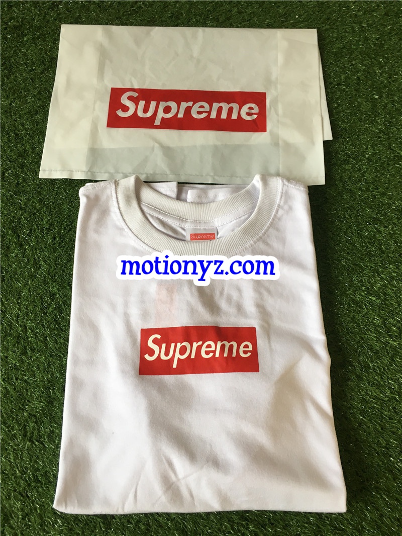 Supreme White T-shirt